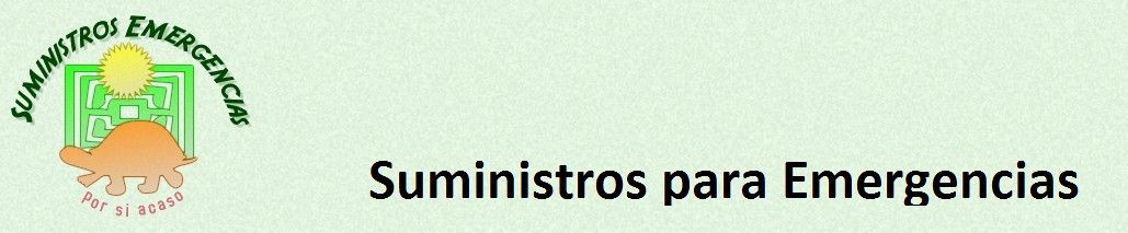 Suministros para Emergencias