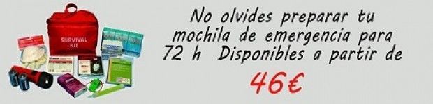 Mochila 72 horas